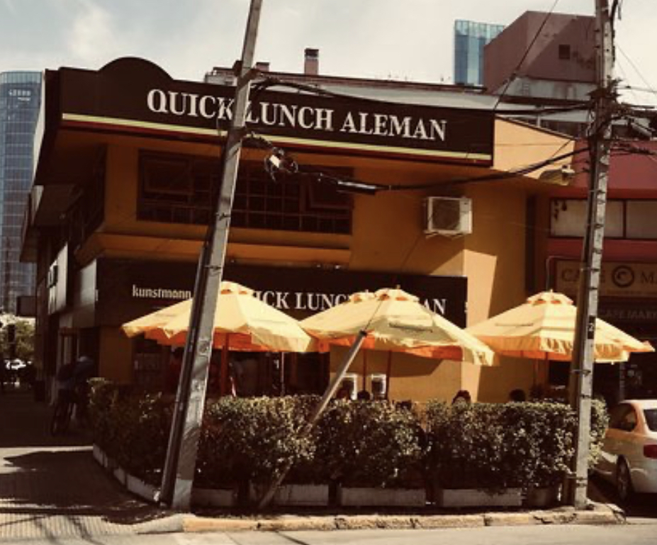 Quick Lunch Alemán