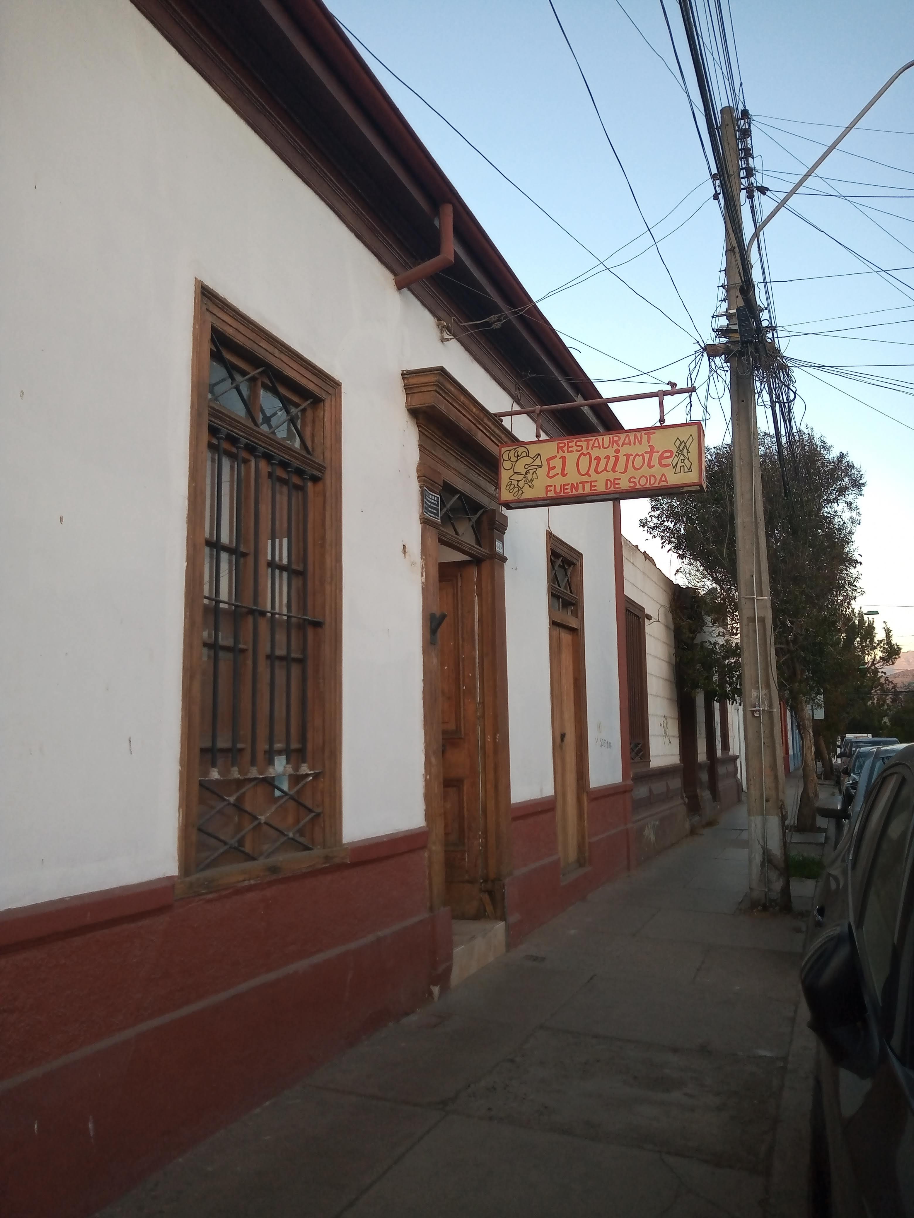 Restaurant El Quijote - Ovalle