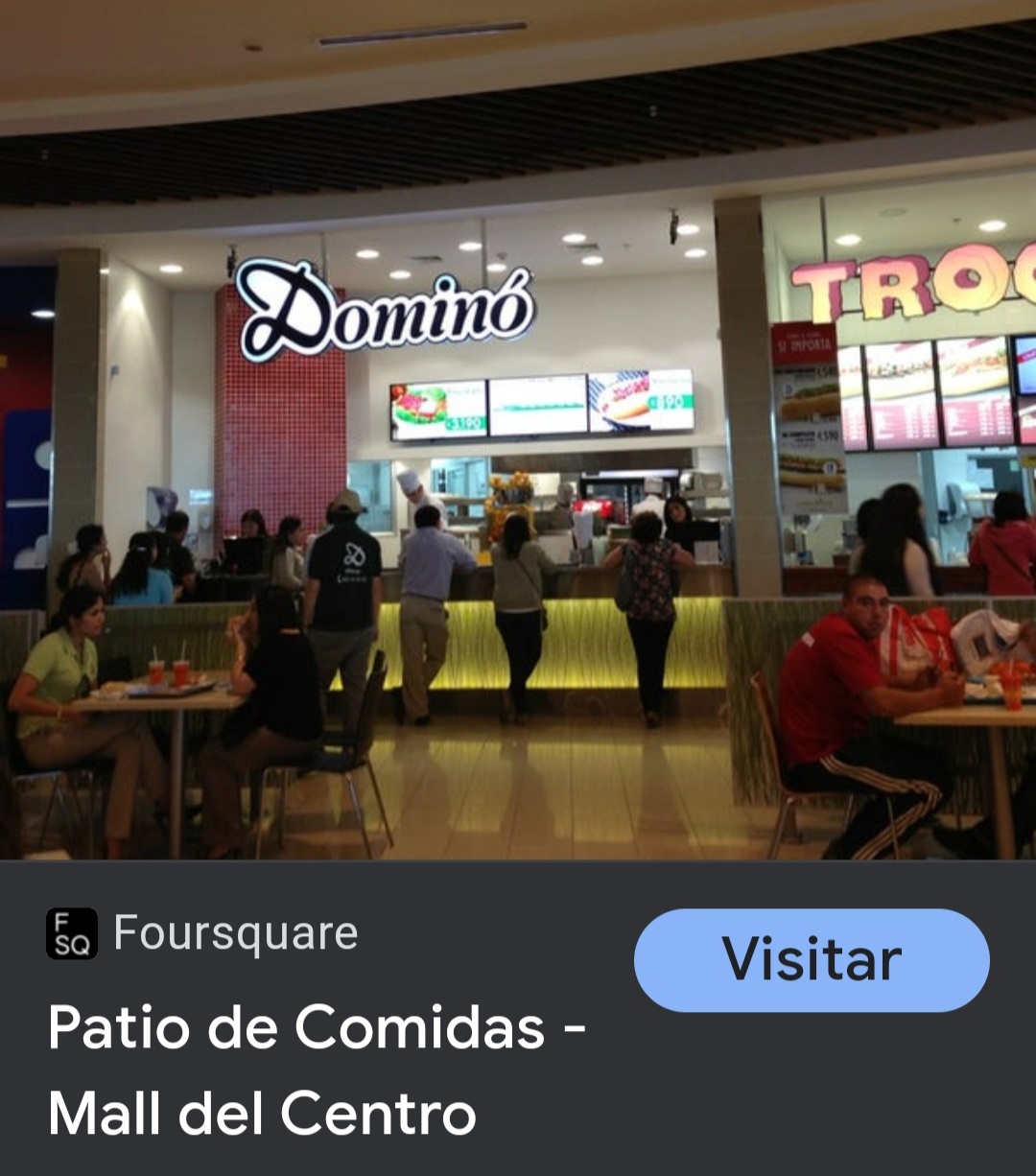 Dominó - Mall del Centro Concepción