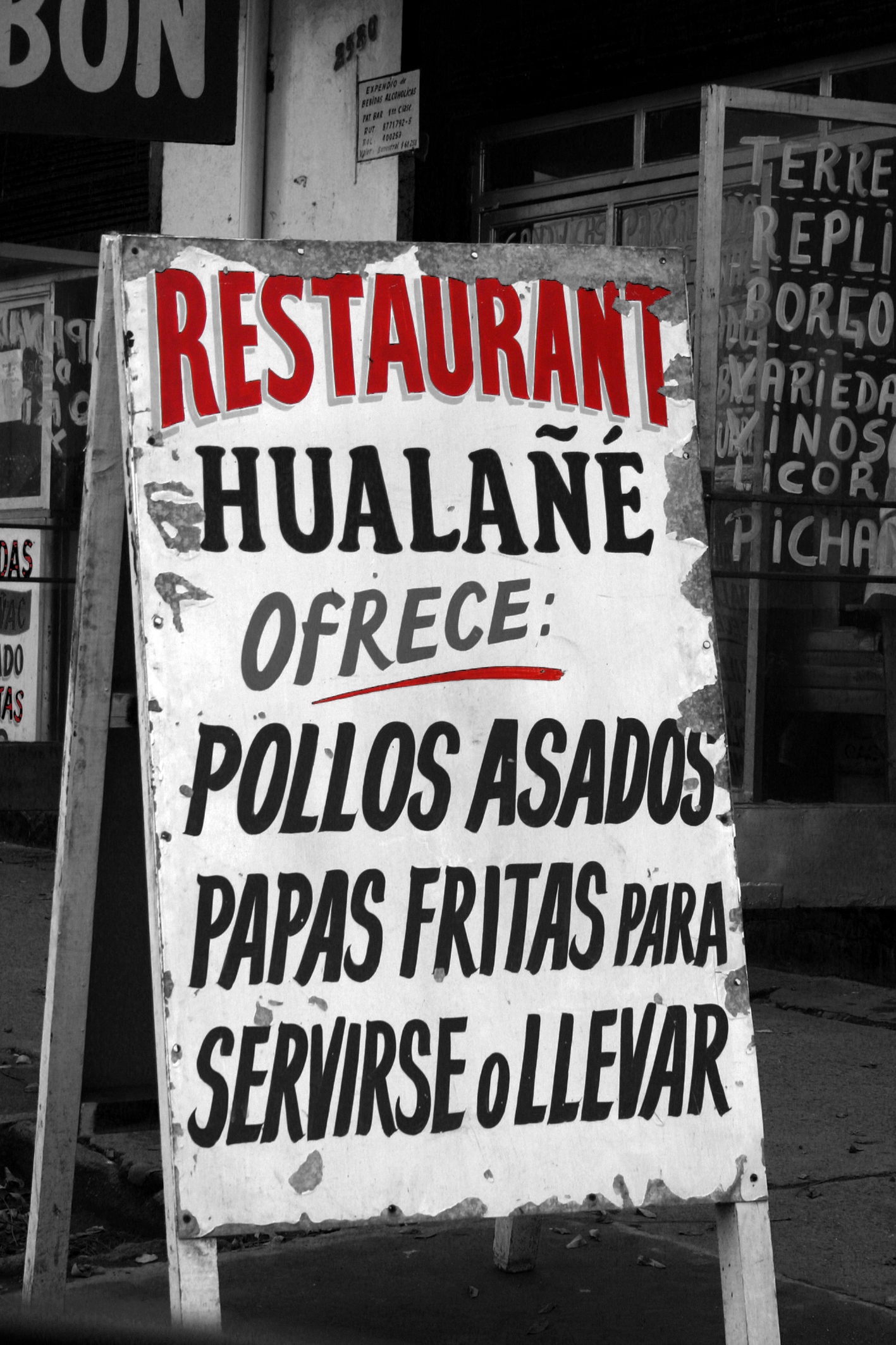 Restaurant Hualañe