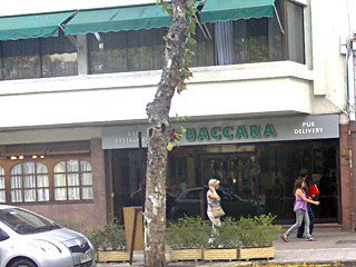 Restaurant de Hotel Baccara