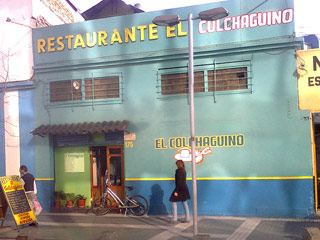 Restaurante El Colchaguino