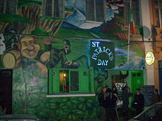 Saint Patrick´s Day Irish Pub