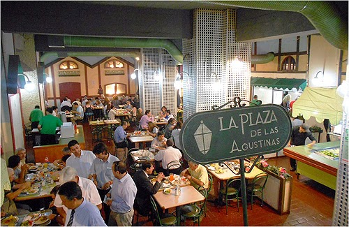 Restaurante La Plaza de las Agustinas