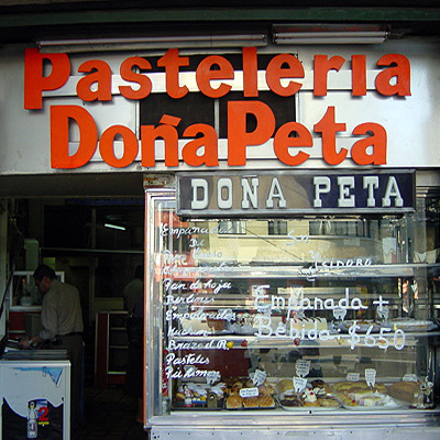 Pastelería Doña Peta